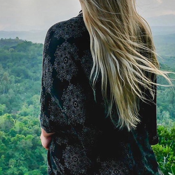 Birds of Paradise ~ Freebird Kimono ~ Etoile - Picture 2 of 4